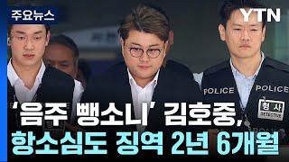 '음주 뺑소니' 김호중, 항소심도 징역 2년 6개월 / YTN