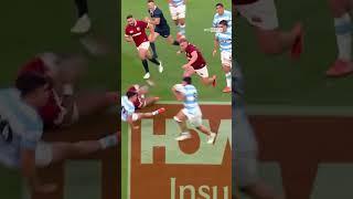Argentina, that try is out of this world! 