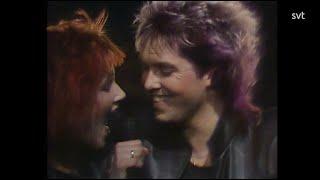 Roxette Gig Show febr 1987 - Surrender, Interview, Soul Deep & Secrets That She Keeps. SVT Archives