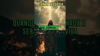 ️A Coragem de Santa Teodósia de Amisus #shorts