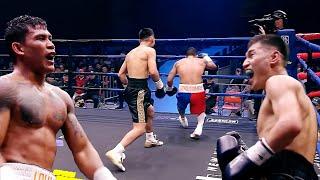 Bekman Soylybayev vs Jenel Lausa | FULL FIGHT | Dream Boxing Almaty