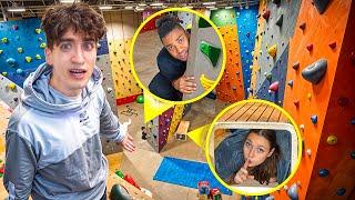1000€ HIDE & SEEK in Boulderhalle 