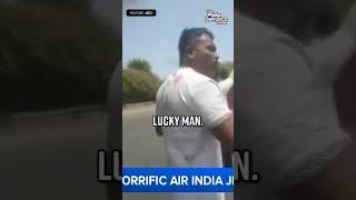Sole Air India Crash Survivor Reveals How He Escaped in Time