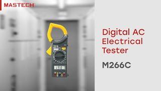 MASTECH Digital AC Electrical Tester M266C