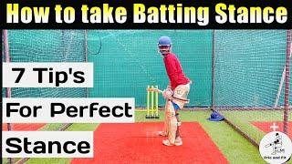 how to take perfect batting stance | batting stance | batting stance tips #cricket #battingstance