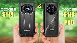 Doogee S119 VS Doogee S118 Pro || Rugged Smartphones