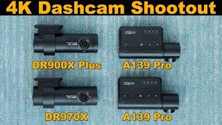 Best 4K Dashcam Video Quality? Viofo A139 Pro vs. Blackvue DR970X vs. Blackvue DR900X Plus