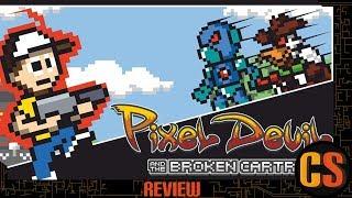 PIXEL DEVIL AND THE BROKEN CARTRIDGE - PS4 REVIEW