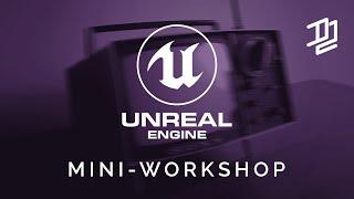 D2 Online 2020 - Unreal Engine Mini-Workshop with Fabrice Bourrelly