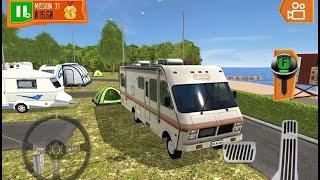 Learning to Drive Caravans-Camper Van Beach Resort