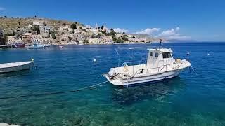 Symi Island walking tour, 19th of April 2023, Greece