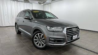 2018 Audi Q7 3.0T Prestige Highland Park, North Brooke, Skokie, Evanston, Chicago IL