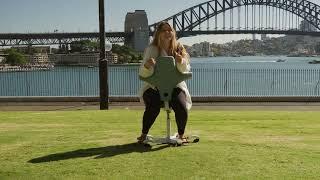 Capisco on the Street! 2023's best ergonomic chair in Sydney