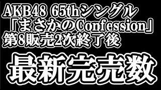 3/12時点 AKB48 65thシングル OS盤 メンバー別 完売数について48古参が思うこと【AKB48/まさかのConfession/握手会】