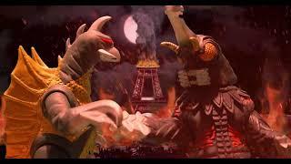 Gigan and Megalon in Paris! || TEASER