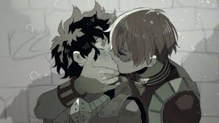 Tododeku Yaoi Comic Todoroki x Midoriya multiple Yaoi kiss