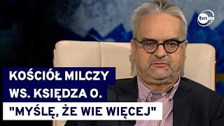 Po co PiS robi z księdza O. męczennika? "Opinia publiczna odetchnęła, gdy go wypuszczono" @TVN24