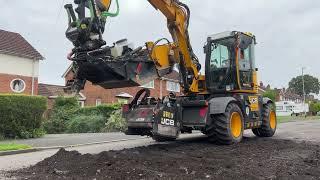 Repairing Birches Park Road in Codsall | Fixing More Roads