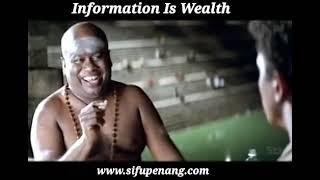 information is wealth.