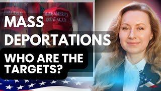 Mass Deportations: Who's The Target?