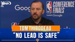 Tom Thibodeau on Delon Wright and Landry Shamet contributions after Knicks win over Pacers