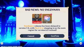 BAD NEWS! NO SNEZHNAYA REGION IN VERSION 6.0 | WHY MIHOYO? - Genshin Impact