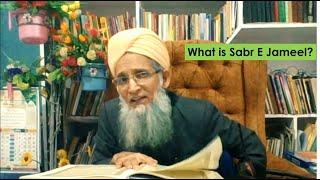 Sabre Jameel by Prof. Mustafa Shareef Sahab