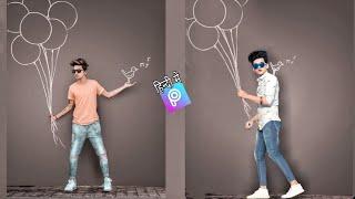 New Instagram viral photo editing prateek pardeshi photo editing tutorial step by step in hindi