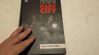 Hard City, a Noir RPG from Osprey Games