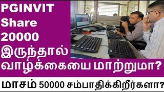 20000 PGINVIT share Life செட்டிலா?