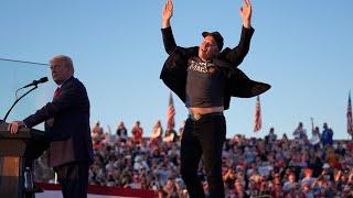 Elon Musk full speech at Donald Trump rally in Pennsylvania