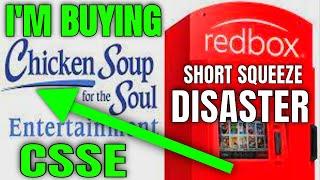 Redbox Disaster - Bitcoin Street Issues STRONG BUY for (CSSE) Chicken Soup for the Soul