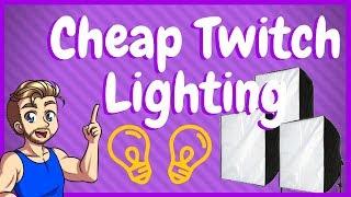 Best Cheap Lighting Kit For Twitch Streaming & Beyond!