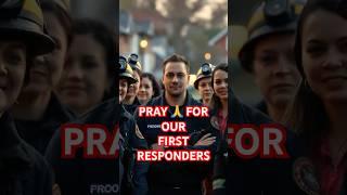 A PRAYER FOR FIRST RESPONDERS! #shorts #bible