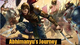 Abhimanyu's Journey: From Birth to Battlefield | Gyankbc