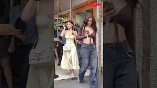 BFFs Mouni Roy and Disha Patani spotted outside a restaurant  #shorts #dishapatani #mouniroy