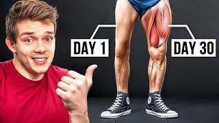 I Did 100 Squats Every Day, This is What Happened To My Legs