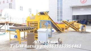 HBY 5-10 full auto clay brick machine/clay brick machine hydraulic brick machine