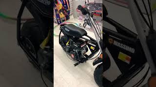 Walmart 79 CC Mini Bike Looks Cool #shorts