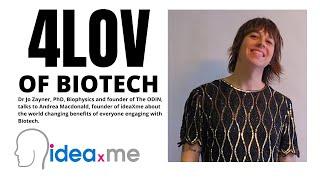 Dr. Jo Zayner | Urges You To Fall In Love With Biotech