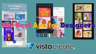 VistaCreate : The Best App for Designers on Phones