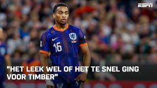 "Een AFSCHUWELIJK SLECHT NEDERLANDS ELFTAL"  | Nabeschouwing Duitsland - Oranje