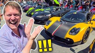 WORLD'S BEST HYPERCARS Descend on the CRAZIEST EVENT EVER!