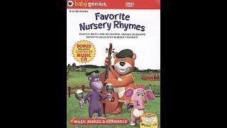 Baby Genius - Favorite Nursery Rhymes (2004)