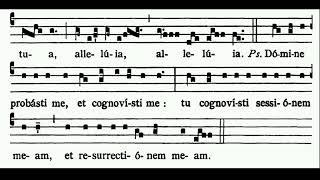 Resurrexi - Introit for Easter Sunday