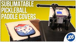 How to Sublimate Pickleball Paddle Covers