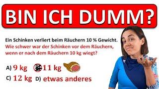  Die MEISTEN antworten auf diese Frage FALSCH! | DU aber NICHT!