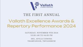 Vallath Excellence Award & Repertory Performance 2024