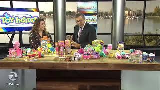 ORB Odditeez Morphimals on Fox News San Francisco with the Toy Insider | Top Toys for Kids