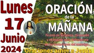 oración de la mañana del día Lunes 17 de Junio de 2024 - Salmo 34:14